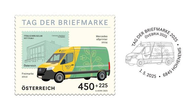 Sondermarke Tag der Briefmarke